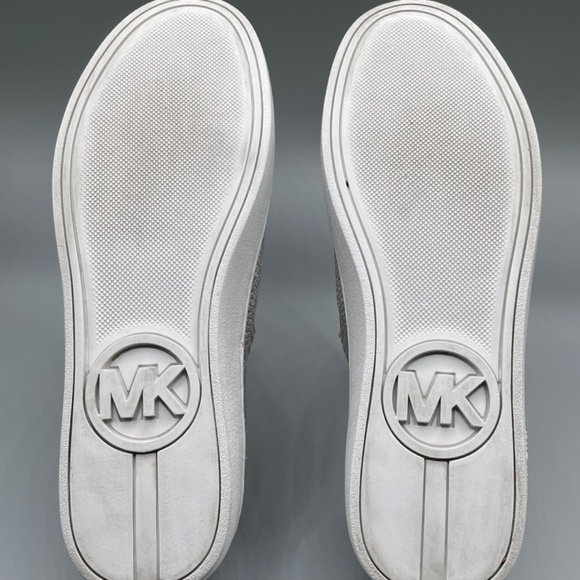 Michael Kors Women's Juno knit Slip-On Sneakers - Size 8M - Picture 6 of 9